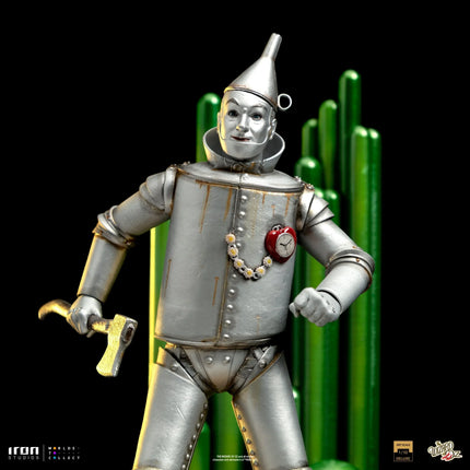 Iron Studios - Wizard of Oz - Tin Man Deluxe BDS Art Scale Statue 1/10 - The Card Vault