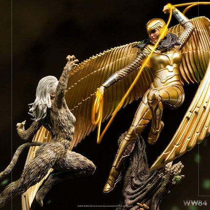 Iron Studios - WW84 - Cheetah BDS Art Scale Statue 1/10 - The Card Vault