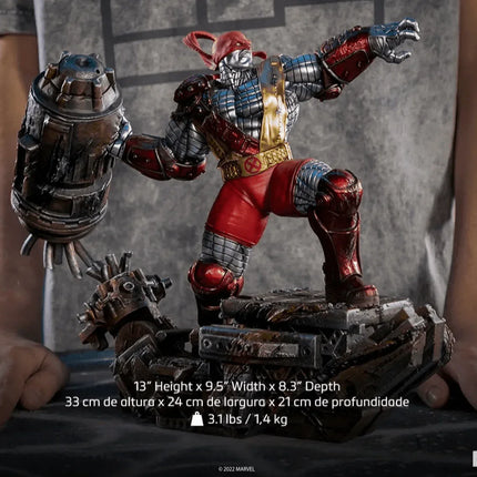 Iron Studios - X-Men: Age of Apocalypse - Colossus BDS Art Scale Statue 1/10 - The Card Vault