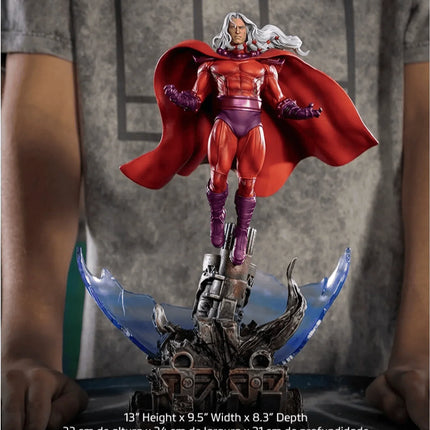 Iron Studios - X-Men: Age of Apocalypse - Magneto BDS Art Scale Statue 1/10 - The Card Vault