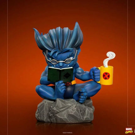 Iron Studios - X-Men - Beast MiniCo Figure - The Card Vault