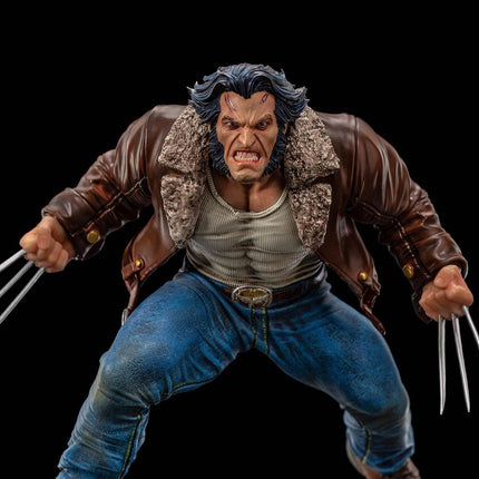 Iron Studios - X-Men - Logan - Art Scale Statue 1/10 - The Card Vault