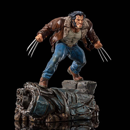 Iron Studios - X-Men - Logan - Art Scale Statue 1/10 - The Card Vault