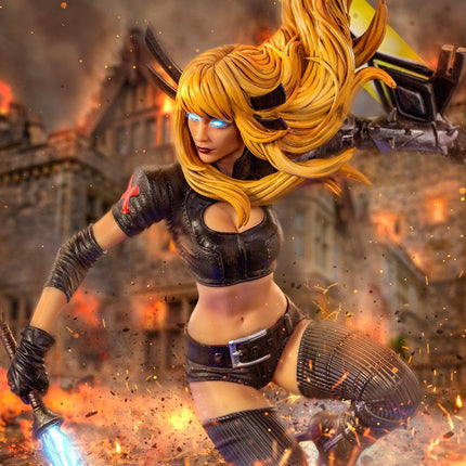 Iron Studios - X-Men - Magik - BDS Art Scale Statue 1/10 - The Card Vault