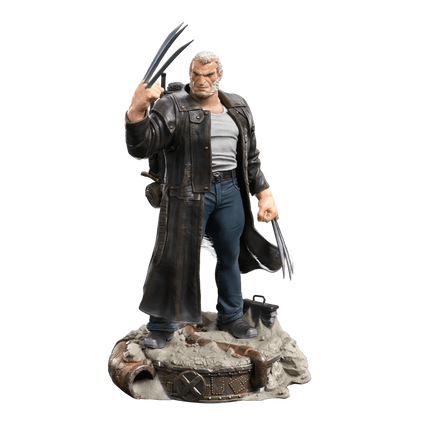 Iron Studios - X-Men - Old Man Logan BDS Art Scale Statue 1/10 - The Card Vault