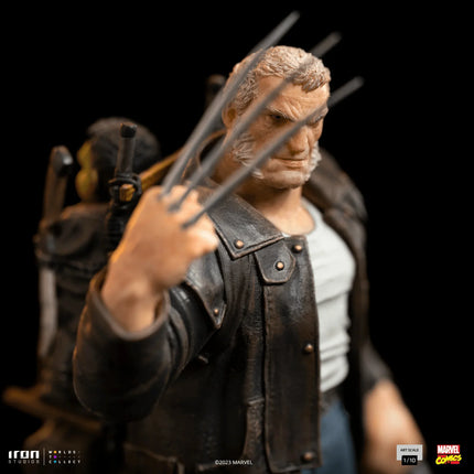 Iron Studios - X-Men - Old Man Logan BDS Art Scale Statue 1/10 - The Card Vault