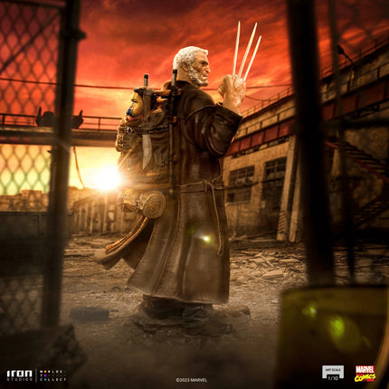 Iron Studios - X-Men - Old Man Logan BDS Art Scale Statue 1/10 - The Card Vault