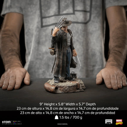 Iron Studios - X-Men - Old Man Logan BDS Art Scale Statue 1/10 - The Card Vault