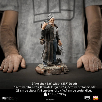 Iron Studios - X-Men - Old Man Logan BDS Art Scale Statue 1/10 - The Card Vault