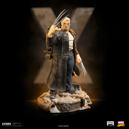 Iron Studios - X-Men - Old Man Logan BDS Art Scale Statue 1/10 - The Card Vault
