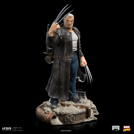 Iron Studios - X-Men - Old Man Logan BDS Art Scale Statue 1/10 - The Card Vault