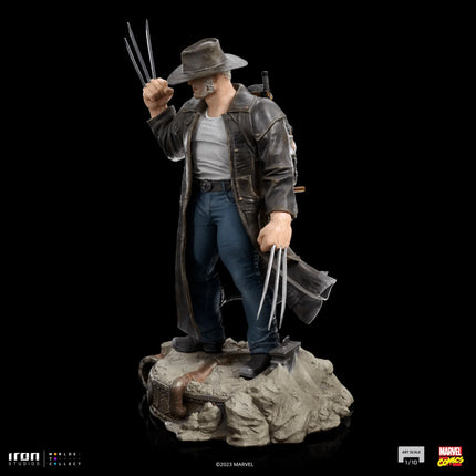 Iron Studios - X-Men - Old Man Logan BDS Art Scale Statue 1/10 - The Card Vault