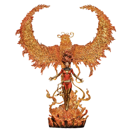 Iron Studios - X-Men - Phoenix Deluxe BDS Art Scale Statue 1/10 - The Card Vault