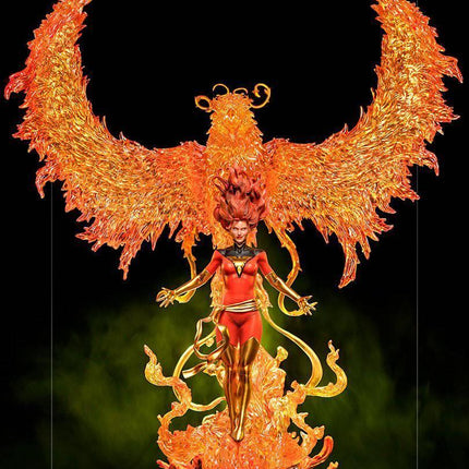 Iron Studios - X-Men - Phoenix Deluxe BDS Art Scale Statue 1/10 - The Card Vault