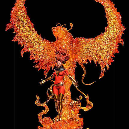 Iron Studios - X-Men - Phoenix Deluxe BDS Art Scale Statue 1/10 - The Card Vault