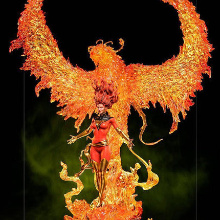 Iron Studios - X-Men - Phoenix Deluxe BDS Art Scale Statue 1/10 - The Card Vault