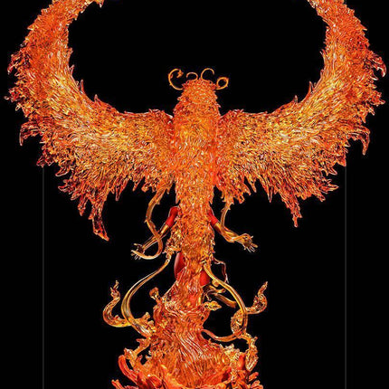 Iron Studios - X-Men - Phoenix Deluxe BDS Art Scale Statue 1/10 - The Card Vault