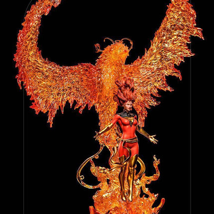 Iron Studios - X-Men - Phoenix Deluxe BDS Art Scale Statue 1/10 - The Card Vault
