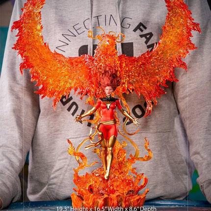 Iron Studios - X-Men - Phoenix Deluxe BDS Art Scale Statue 1/10 - The Card Vault