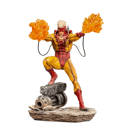 Iron Studios - X-Men - Pyro BDS Art Scale Statue 1/10 - The Card Vault