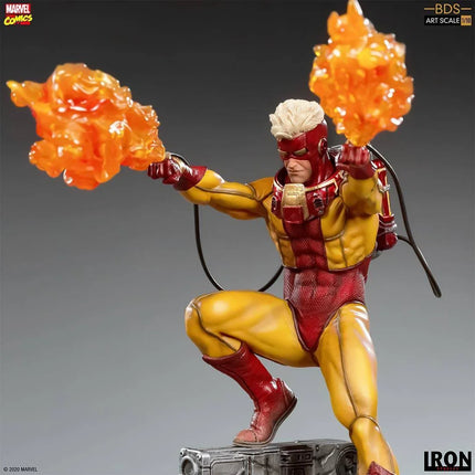 Iron Studios - X-Men - Pyro BDS Art Scale Statue 1/10 - The Card Vault