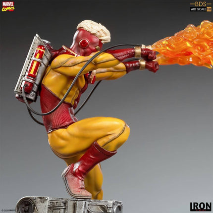 Iron Studios - X-Men - Pyro BDS Art Scale Statue 1/10 - The Card Vault