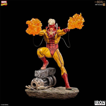 Iron Studios - X-Men - Pyro BDS Art Scale Statue 1/10 - The Card Vault