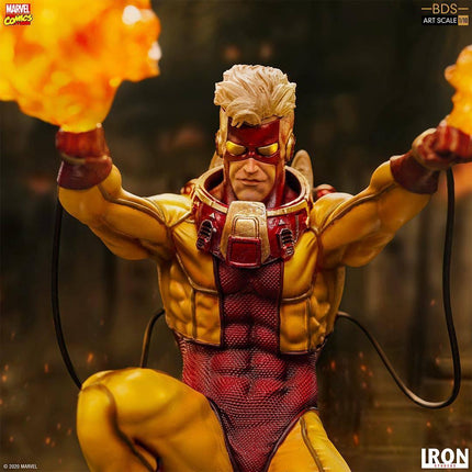 Iron Studios - X-Men - Pyro BDS Art Scale Statue 1/10 - The Card Vault