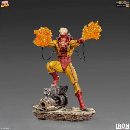 Iron Studios - X-Men - Pyro BDS Art Scale Statue 1/10 - The Card Vault