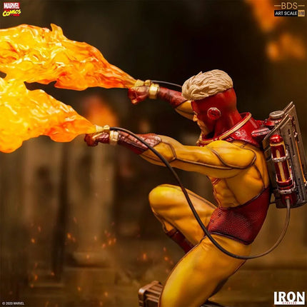 Iron Studios - X-Men - Pyro BDS Art Scale Statue 1/10 - The Card Vault