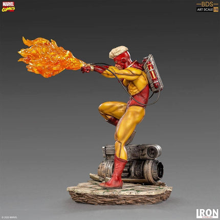 Iron Studios - X-Men - Pyro BDS Art Scale Statue 1/10 - The Card Vault
