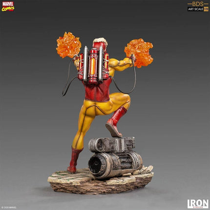 Iron Studios - X-Men - Pyro BDS Art Scale Statue 1/10 - The Card Vault