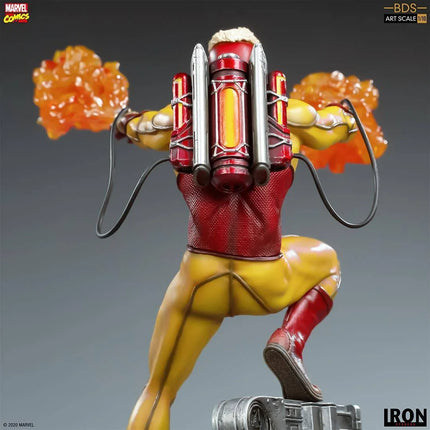 Iron Studios - X-Men - Pyro BDS Art Scale Statue 1/10 - The Card Vault