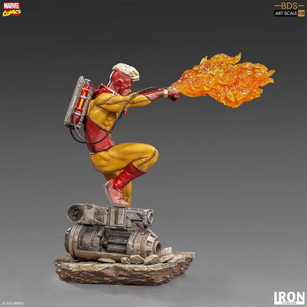 Iron Studios - X-Men - Pyro BDS Art Scale Statue 1/10 - The Card Vault
