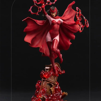 Iron Studios - X-Men - Scarlet Witch BDS Art Scale Statue 1/10 - The Card Vault