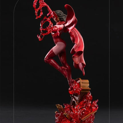 Iron Studios - X-Men - Scarlet Witch BDS Art Scale Statue 1/10 - The Card Vault