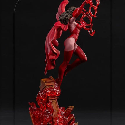 Iron Studios - X-Men - Scarlet Witch BDS Art Scale Statue 1/10 - The Card Vault