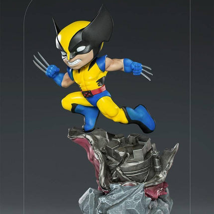 Iron Studios - X-Men - Wolverine MiniCo Figure - The Card Vault
