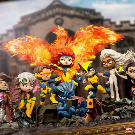 Iron Studios - X-Men - Wolverine MiniCo Figure - The Card Vault