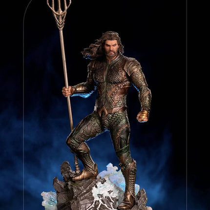 Iron Studios - Zack Snyder's Justice League - Aquaman BDS Art Scale Statue 1/10 - The Card Vault
