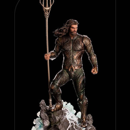 Iron Studios - Zack Snyder's Justice League - Aquaman BDS Art Scale Statue 1/10 - The Card Vault