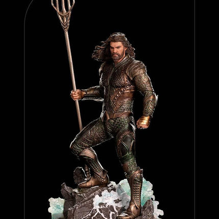 Iron Studios - Zack Snyder's Justice League - Aquaman BDS Art Scale Statue 1/10 - The Card Vault