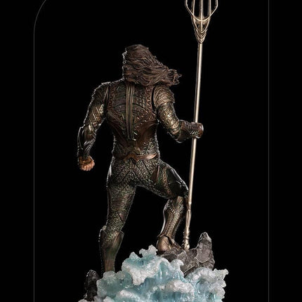 Iron Studios - Zack Snyder's Justice League - Aquaman BDS Art Scale Statue 1/10 - The Card Vault