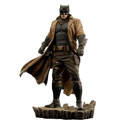 Iron Studios - Zack Snyder's Justice League - Knightmare Batman - Art Scale Statue 1/10 - The Card Vault