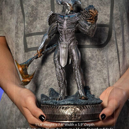 Iron Studios - Zack Snyder's Justice League - Steppenwolf BDS Art Scale Statue 1/10 - The Card Vault
