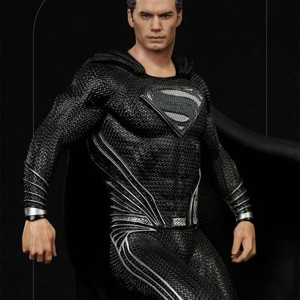 Iron Studios - Zack Snyder's Justice League - Superman (Black Suit) BDS Art Scale Statue 1/10 - The Card Vault