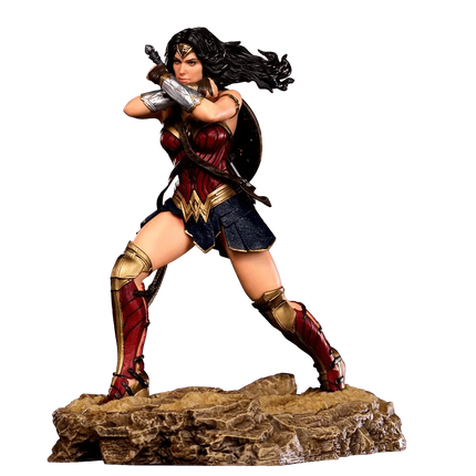 Iron Studios - Zack Snyder's Justice League - Wonder Woman BDS Art Scale Statue 1/10 - The Card Vault