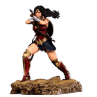 Iron Studios - Zack Snyder's Justice League - Wonder Woman BDS Art Scale Statue 1/10 - The Card Vault