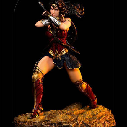 Iron Studios - Zack Snyder's Justice League - Wonder Woman BDS Art Scale Statue 1/10 - The Card Vault