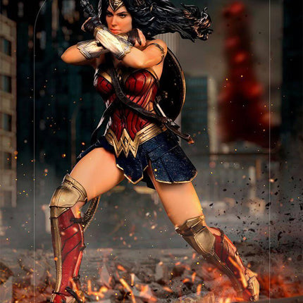 Iron Studios - Zack Snyder's Justice League - Wonder Woman BDS Art Scale Statue 1/10 - The Card Vault